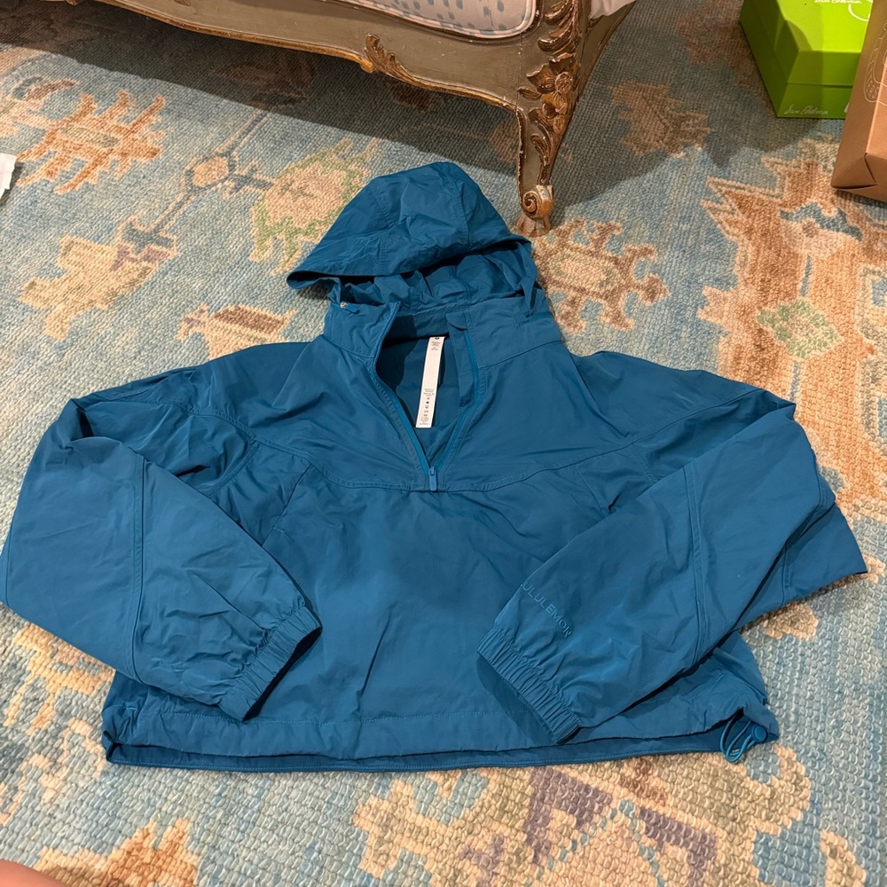 Lululemon Half Zip Cropped Jacket